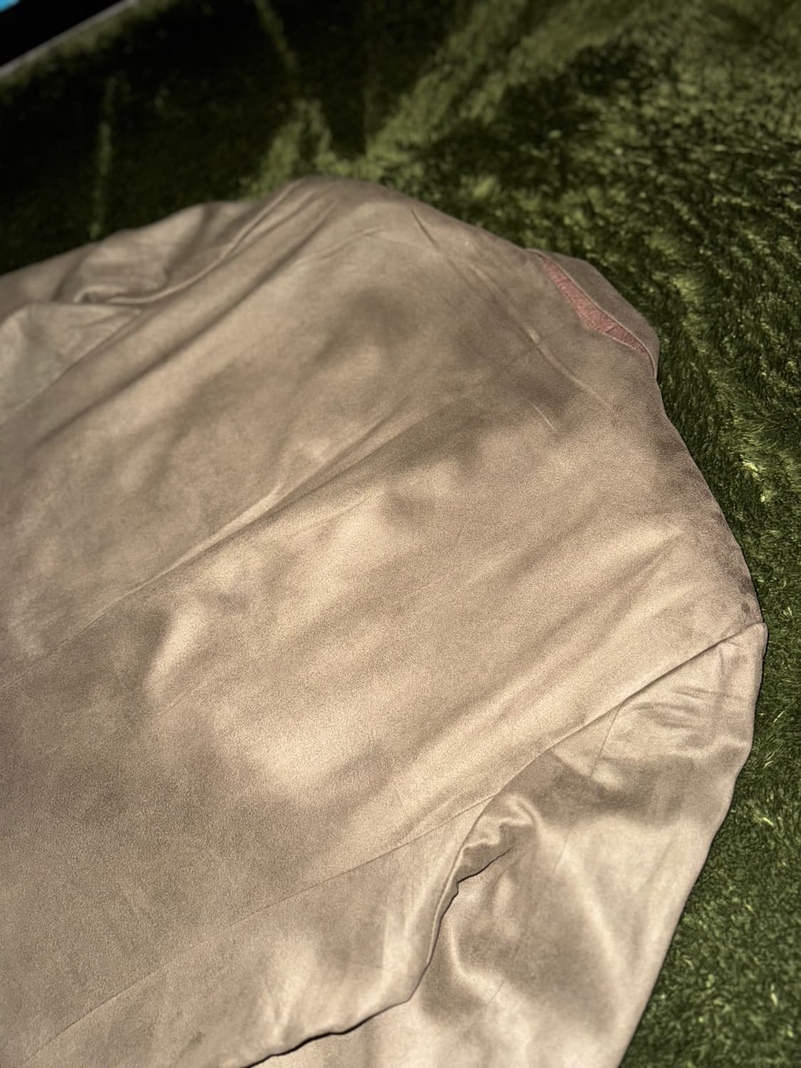 [46R] 챕스 랄프로렌 텍스쳐드 릴렉스 핏 블레이저 자켓 브라운 상품이미지9