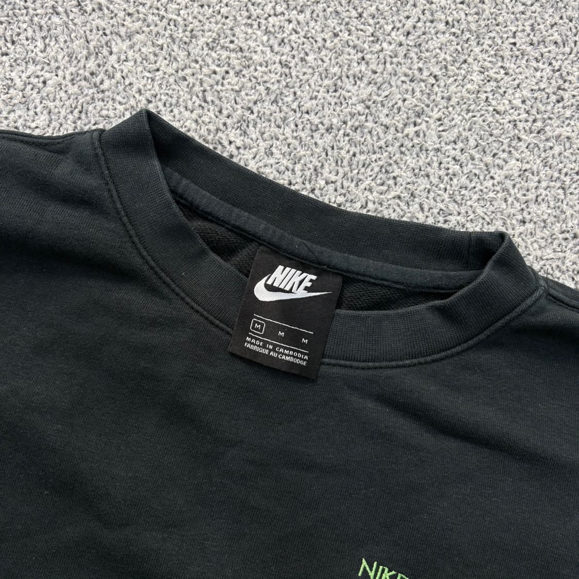 M 나이키 남성 스우시 맨투맨 긴팔티 0330J 상품이미지2