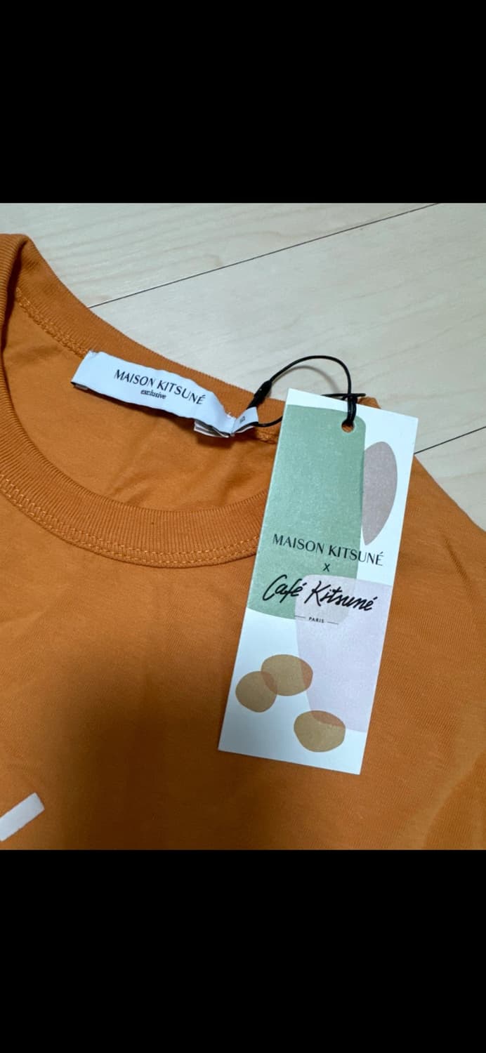 카페 키츠네 반팔 새상품 상품이미지3