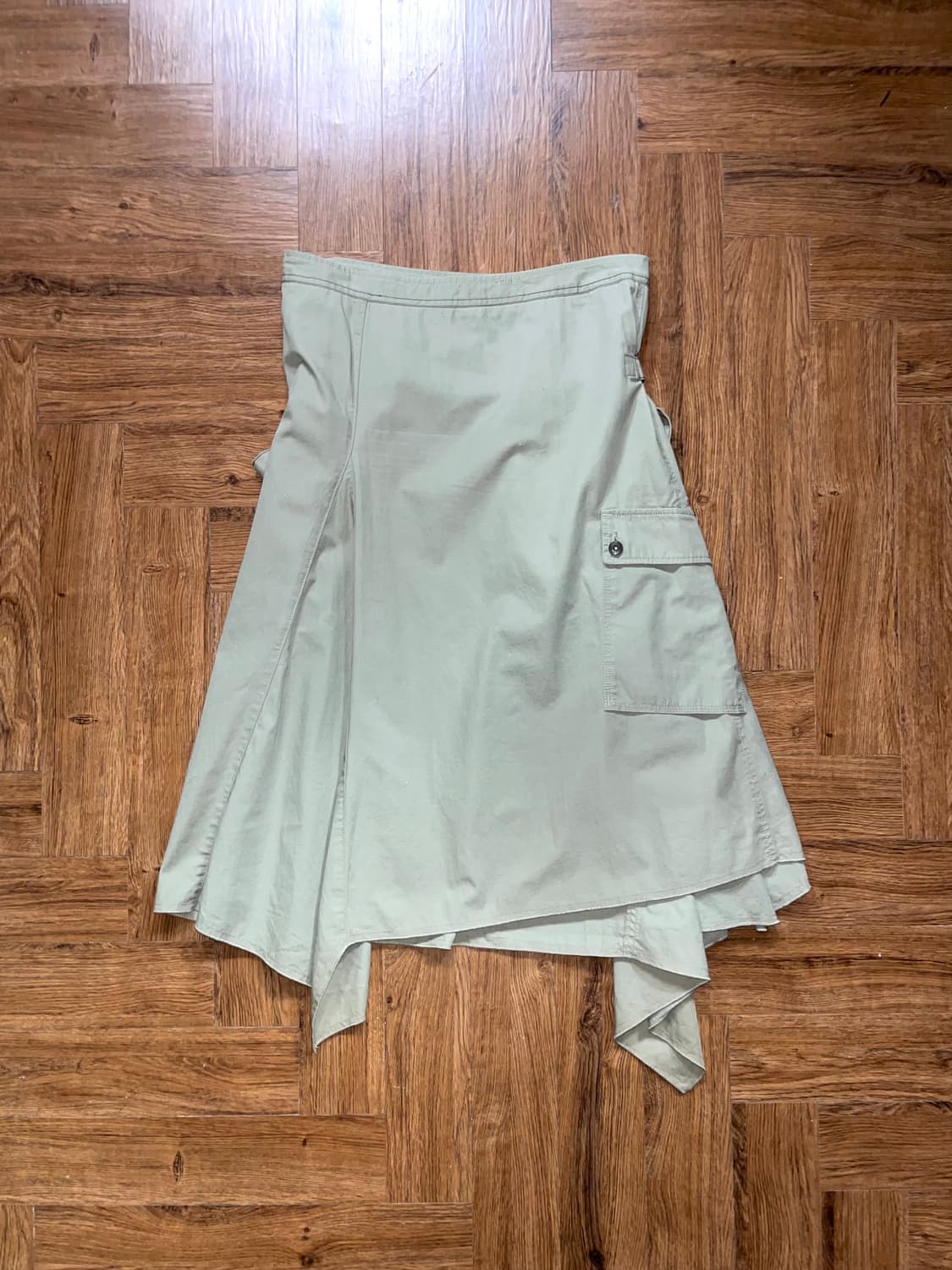 마리떼프랑소와저버 디테일 언발 스커트 상품이미지3