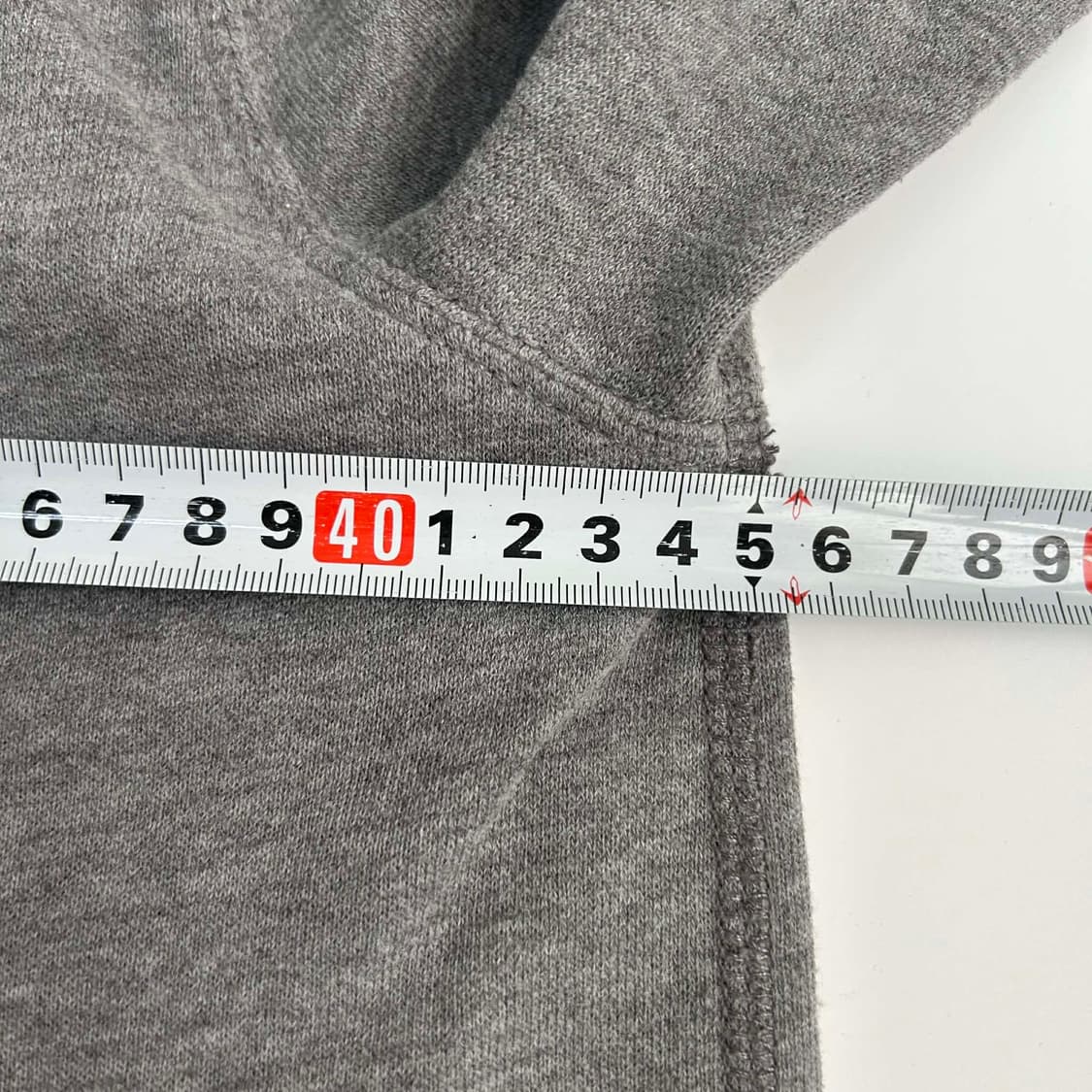아베크롬비 y2k 그레이 대대장 작사 걸즈 후드집업 희귀져지(XS) 상품이미지8
