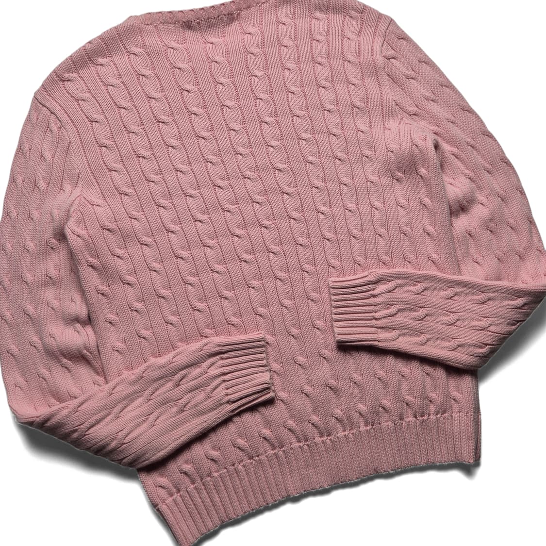 [XL] 폴로 랄프로렌 코튼 케이블 니트 상품이미지8