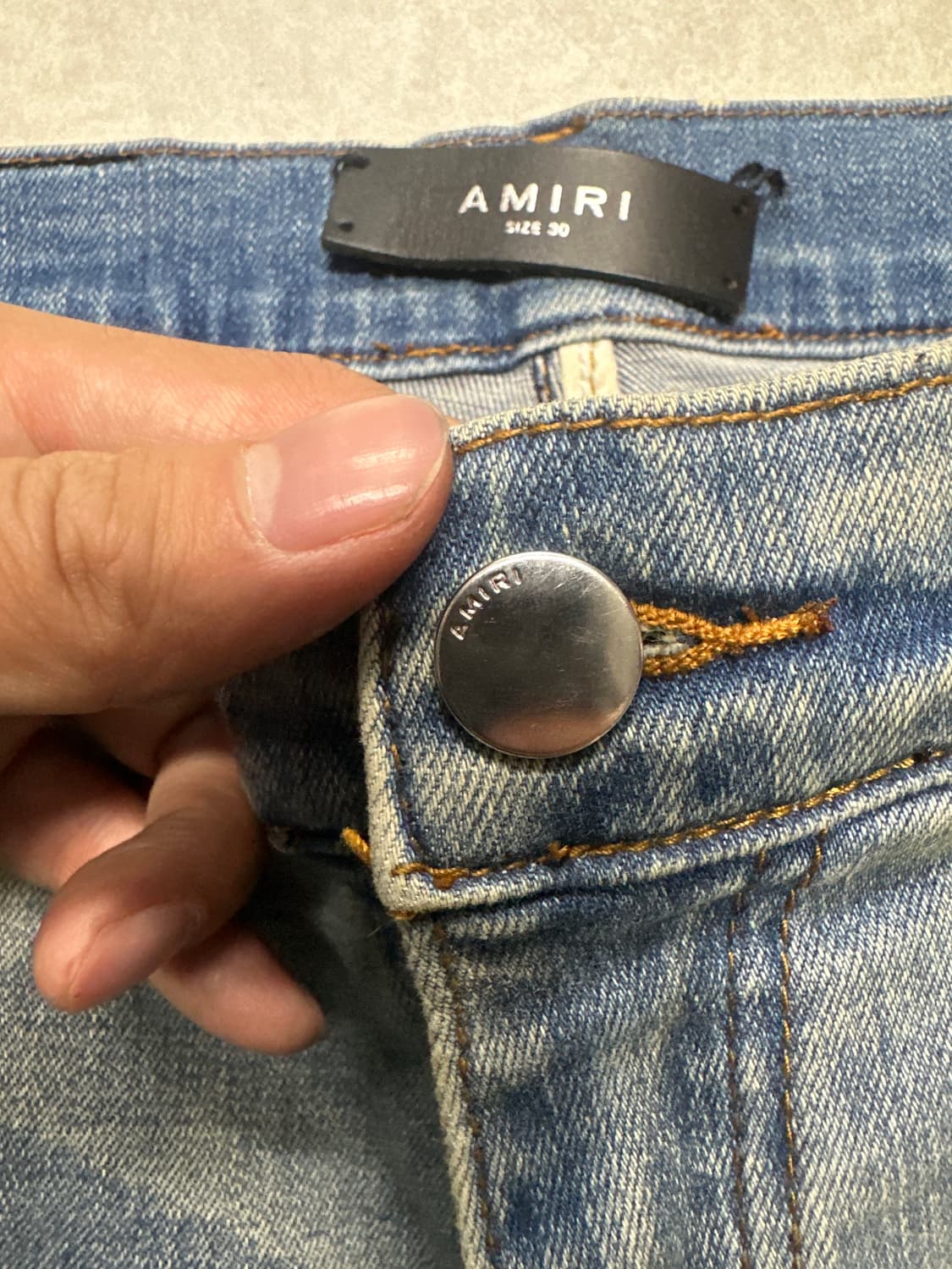 아미리 데미지 페인트 진 상품이미지8