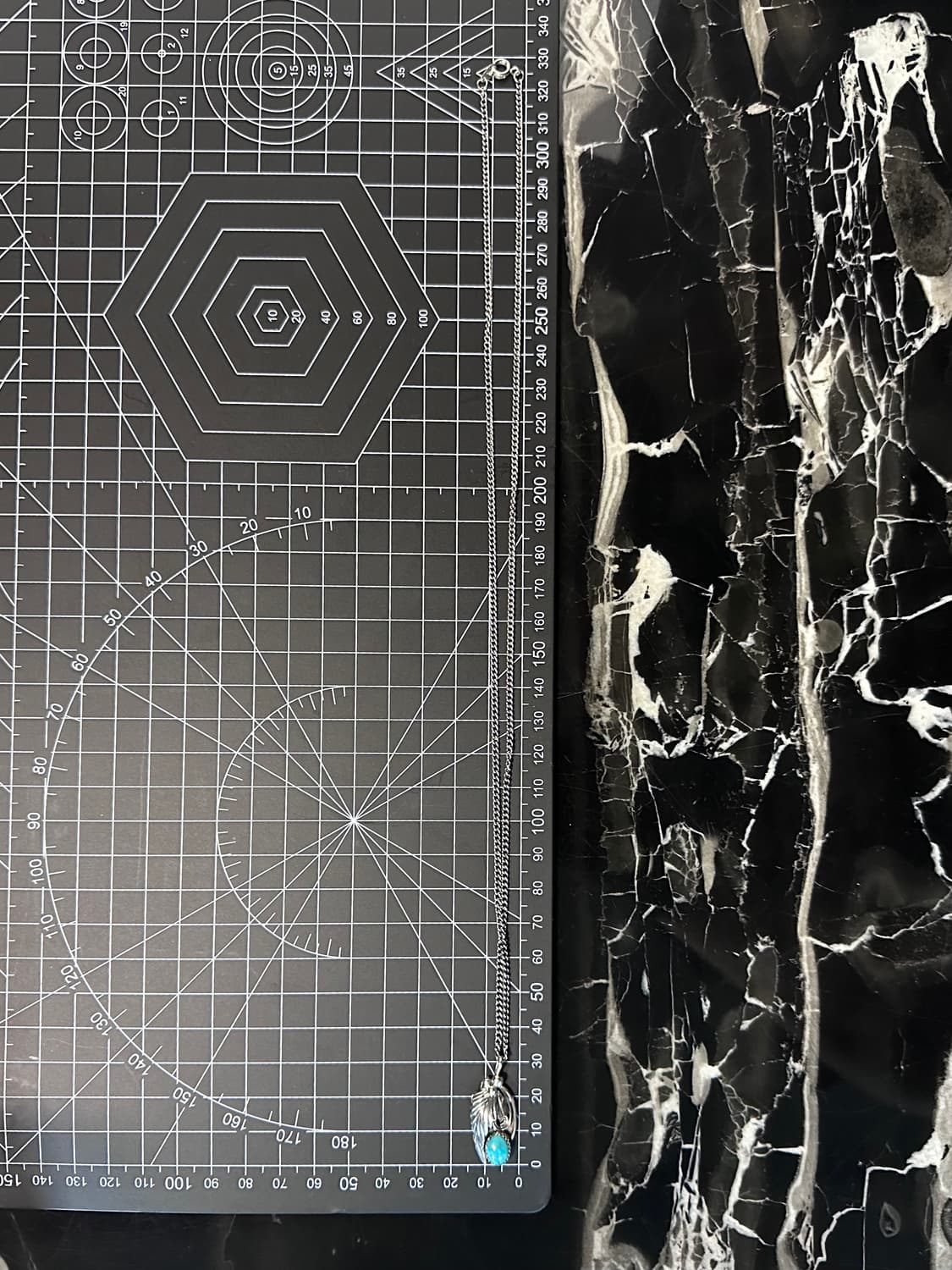 [네이티브 아메리칸] 터키석 스털링 실버 펜던트 Juan Guerro 상품이미지4