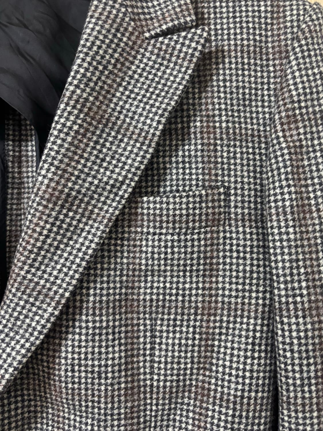 에르메네질도 제냐 체크무늬 남성 블레이저 상품이미지2