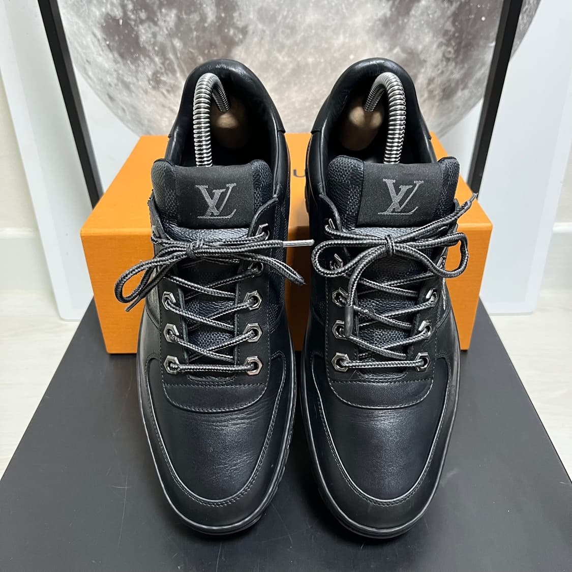 정품 6) 루이비통 다미에 그라파이트 할렘 스니커즈 255~260 상품이미지3