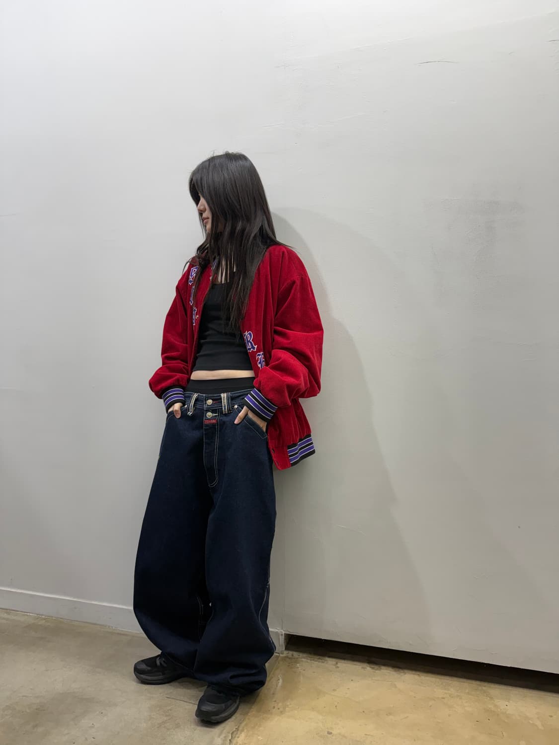 도그타운 올드스쿨 와이드 카펜터 데님팬츠 상품이미지7