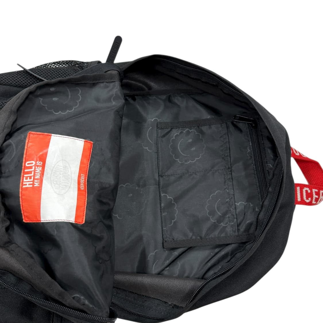 아이스비스킷 스마일 더블 포켓백팩 가방 상품이미지5