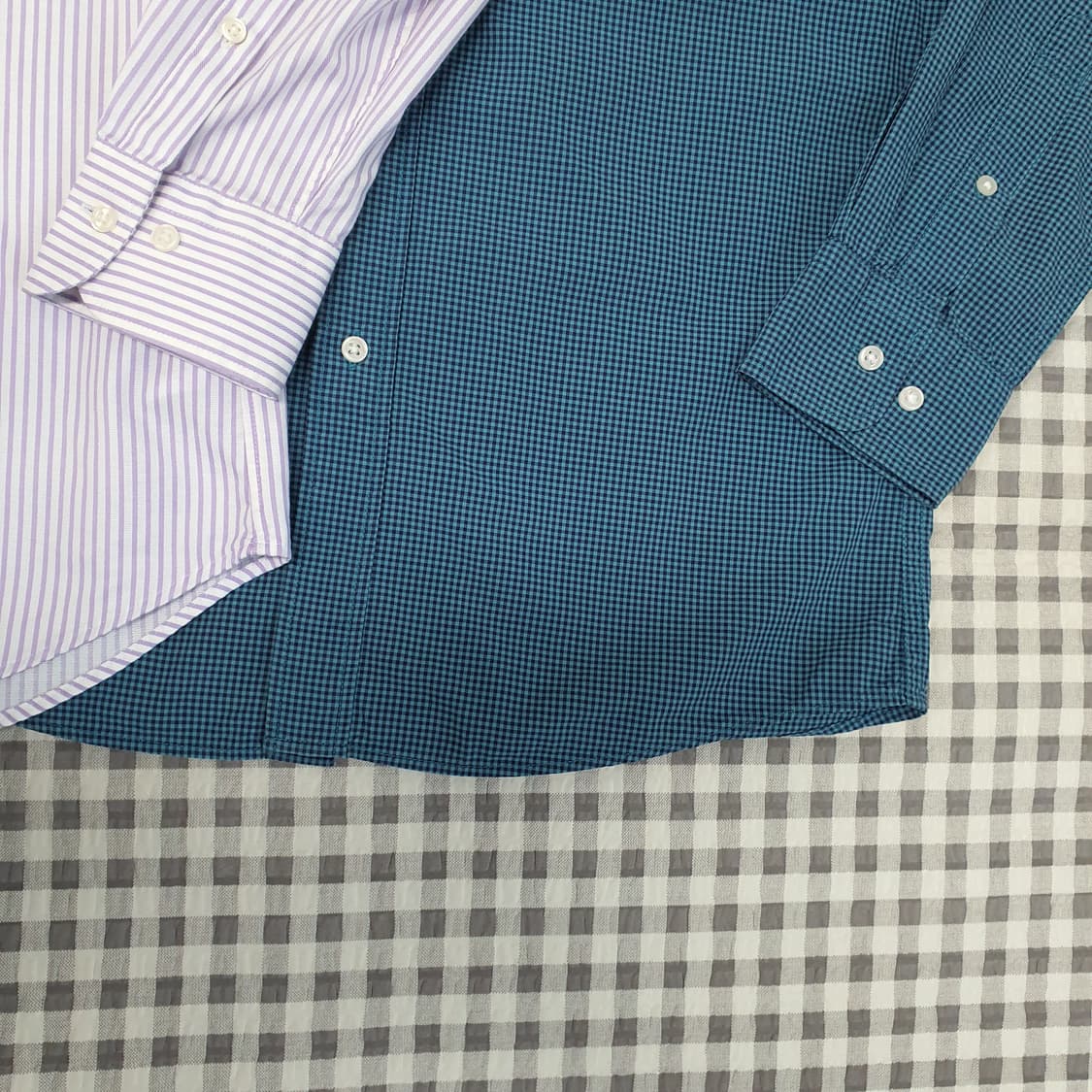 유니클로 긴소매 셔츠 남자95 (2벌가격) 상품이미지5