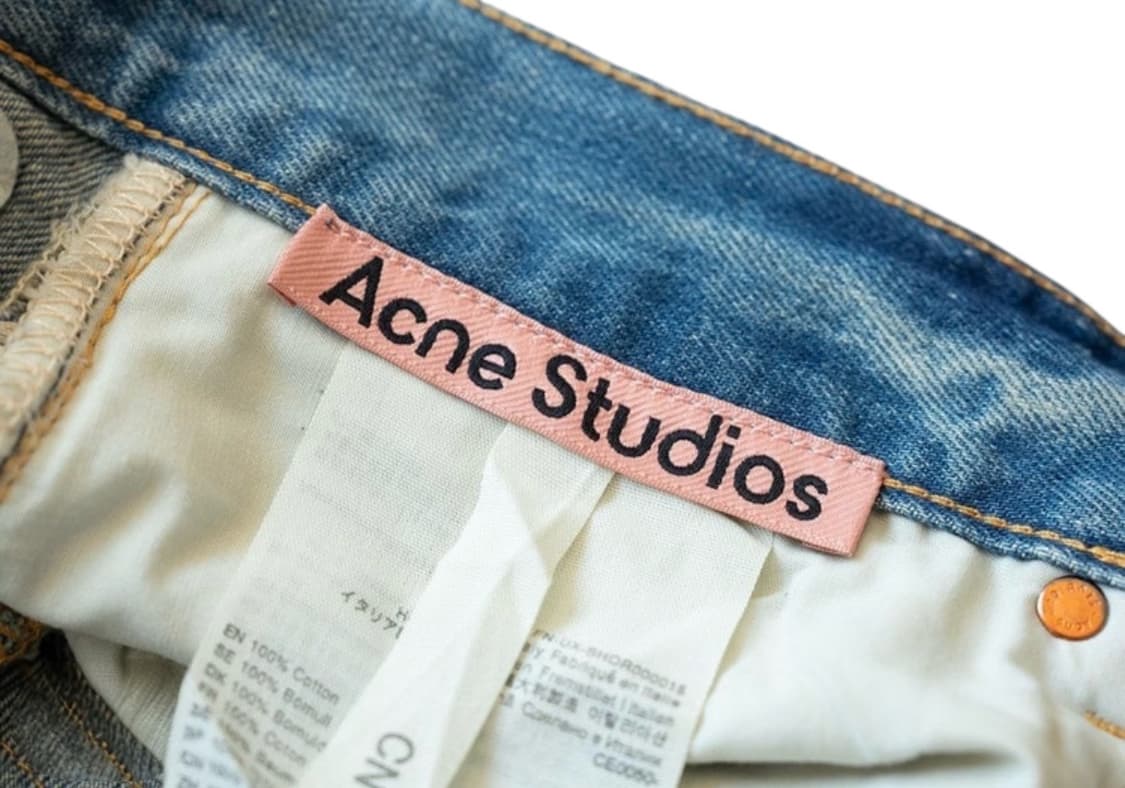 아크네 스튜디오 데님 반바지 상품이미지5