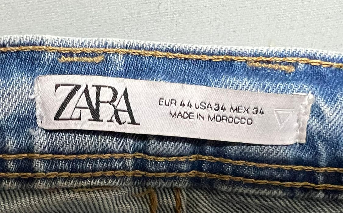 ZARA 자라 남자 청바지 스키니진 스판 춘추 XL 34 상품이미지4
