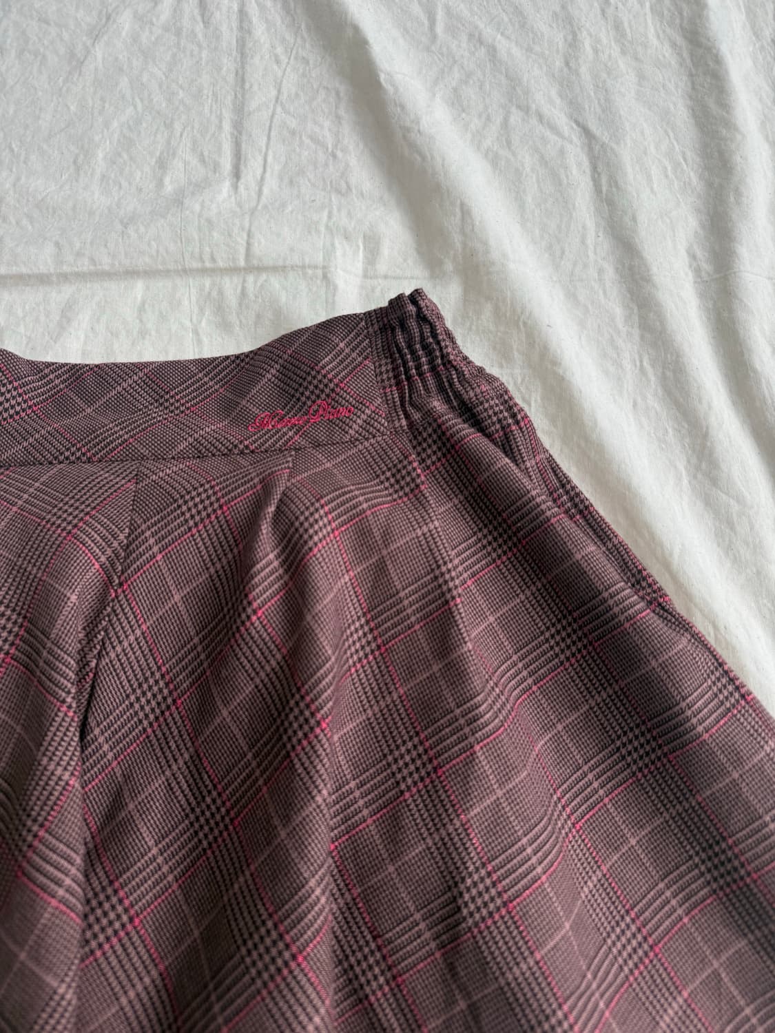 메조피아노 갸루 로걀 리본 포인트 숏팬츠 상품이미지6