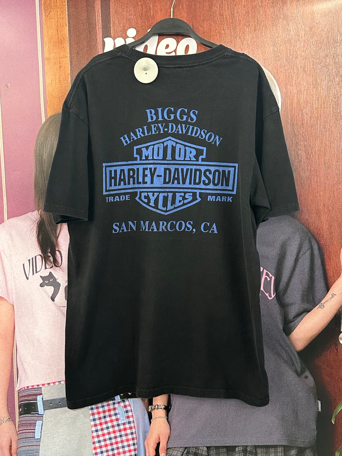 HARLEY-DAVIDSON 할리데이비슨 블랙반팔티 상품이미지4