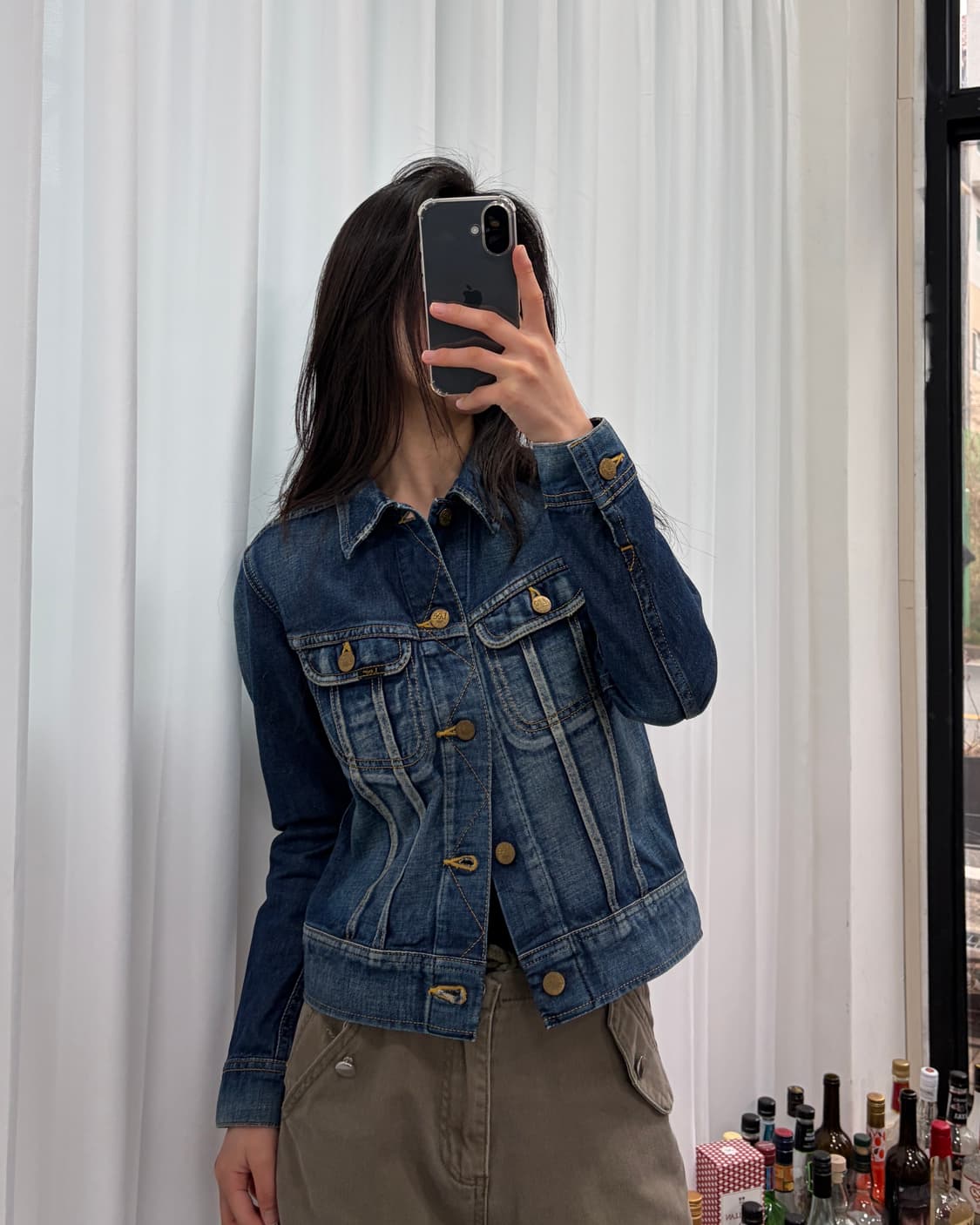 [S]Lee 리 라이더스 JPN 카우보이 데님 트러커 자켓 상품이미지1