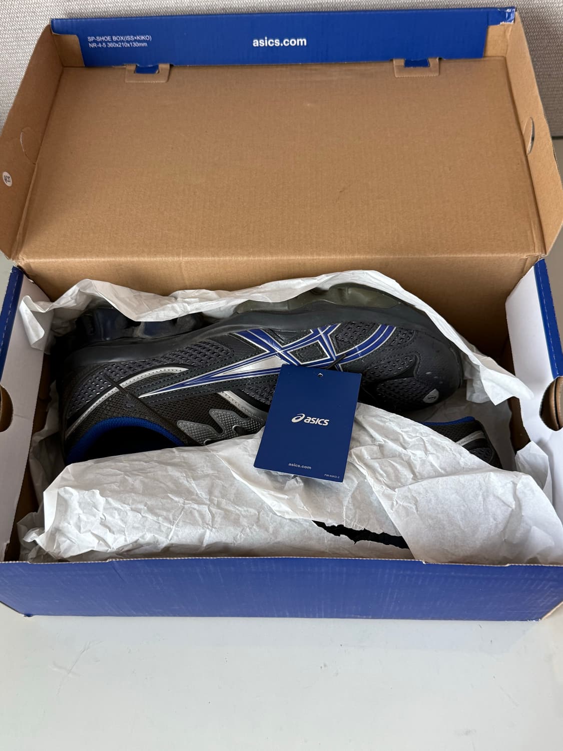 아식스 키코 젤 퀀텀 지엔치아 275 상품이미지5