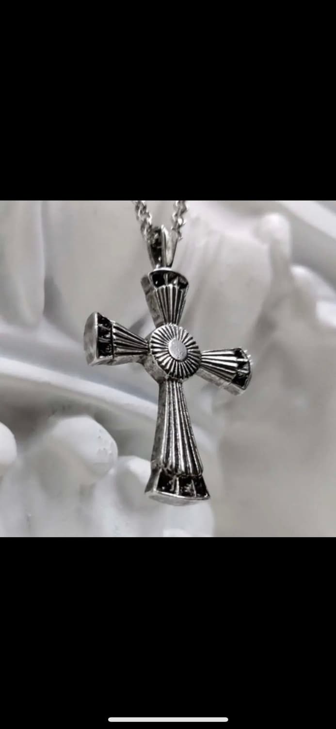 Blessed Bullet 십자가 목걸이 상품이미지1