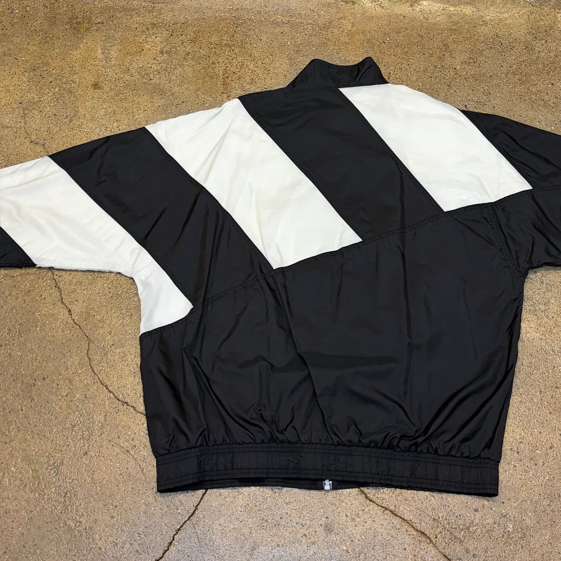 레어 90s USA 빈티지 아디다스 빅삼선 바람막이 상품이미지8