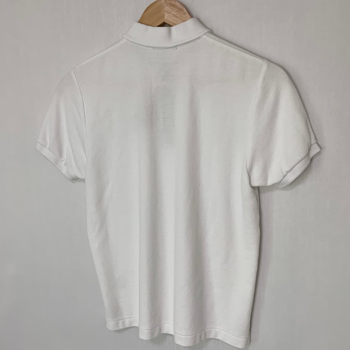 버버리 화이트 반팔 폴로티 카라 반팔 티셔츠 키즈 여성 상품이미지4