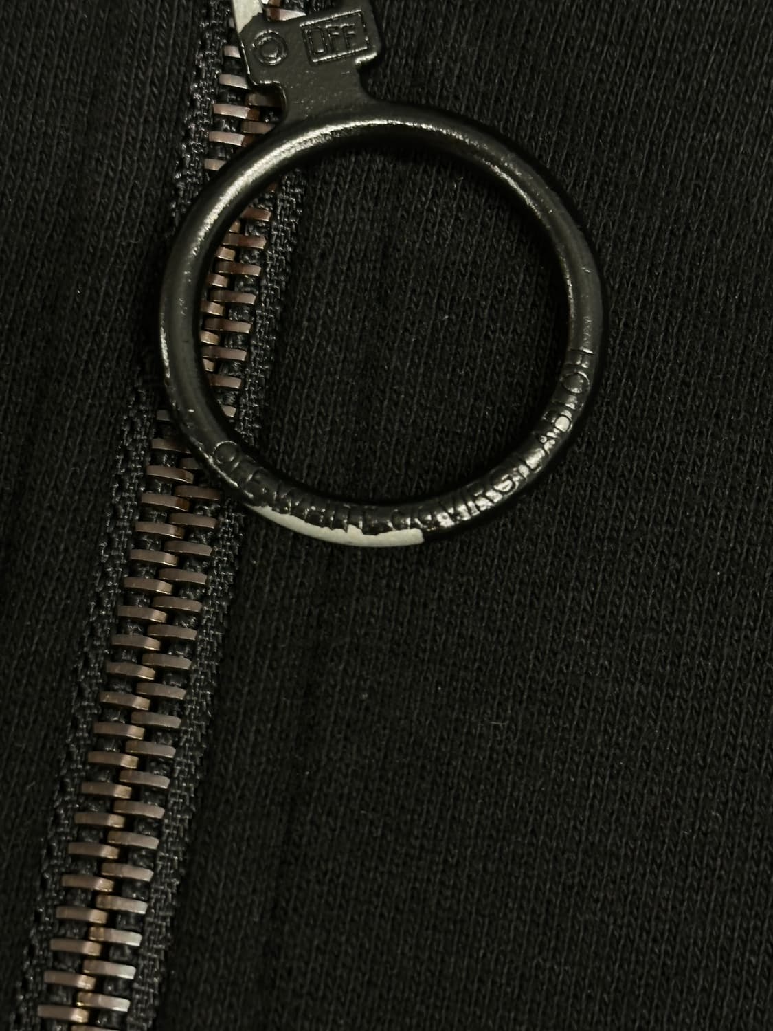 오프화이트 3D 프린팅 후드집업 상품이미지5