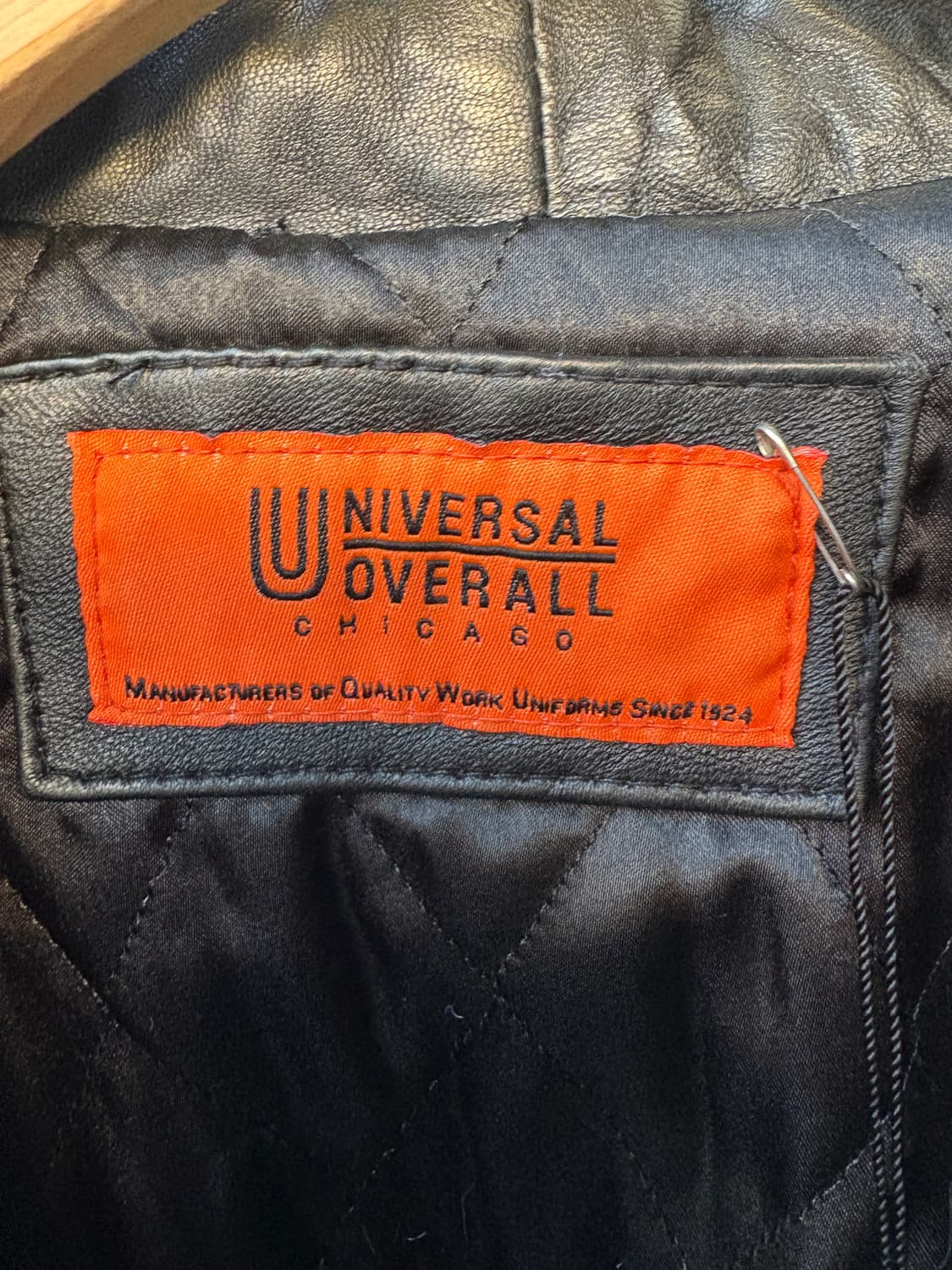 유니버셜 오버롤 리얼 레더 자켓 카코트 커버올 상품이미지8