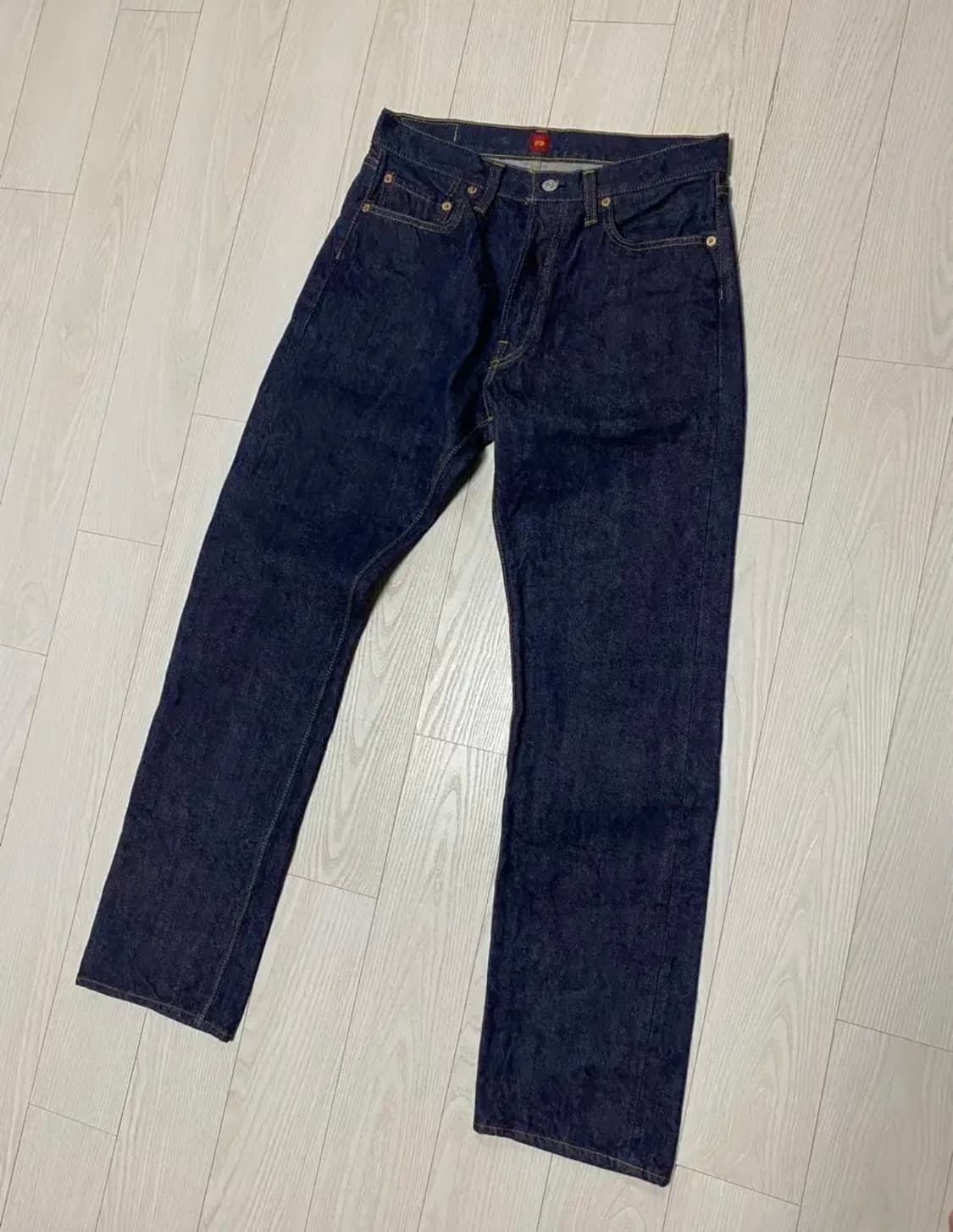 (33/33 미착용) 레졸루트 710 원워시 데님 상품이미지3