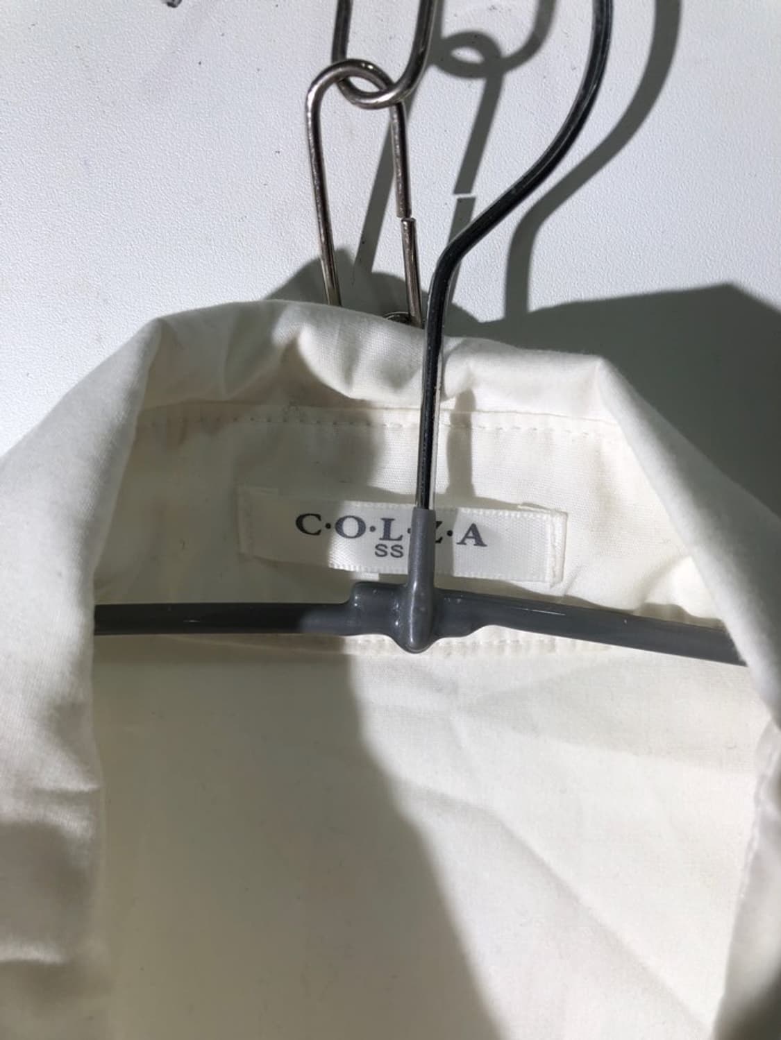 colza 화이트 셔츠 상품이미지3