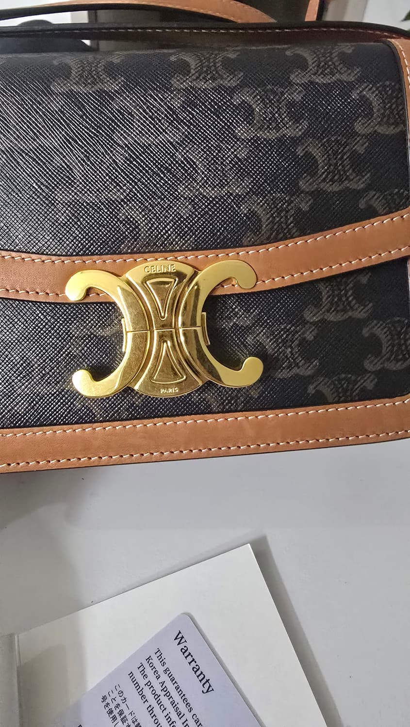 틴 트리옹프 백 - 트리옹프 캔버스 & 카프스킨 상품이미지4