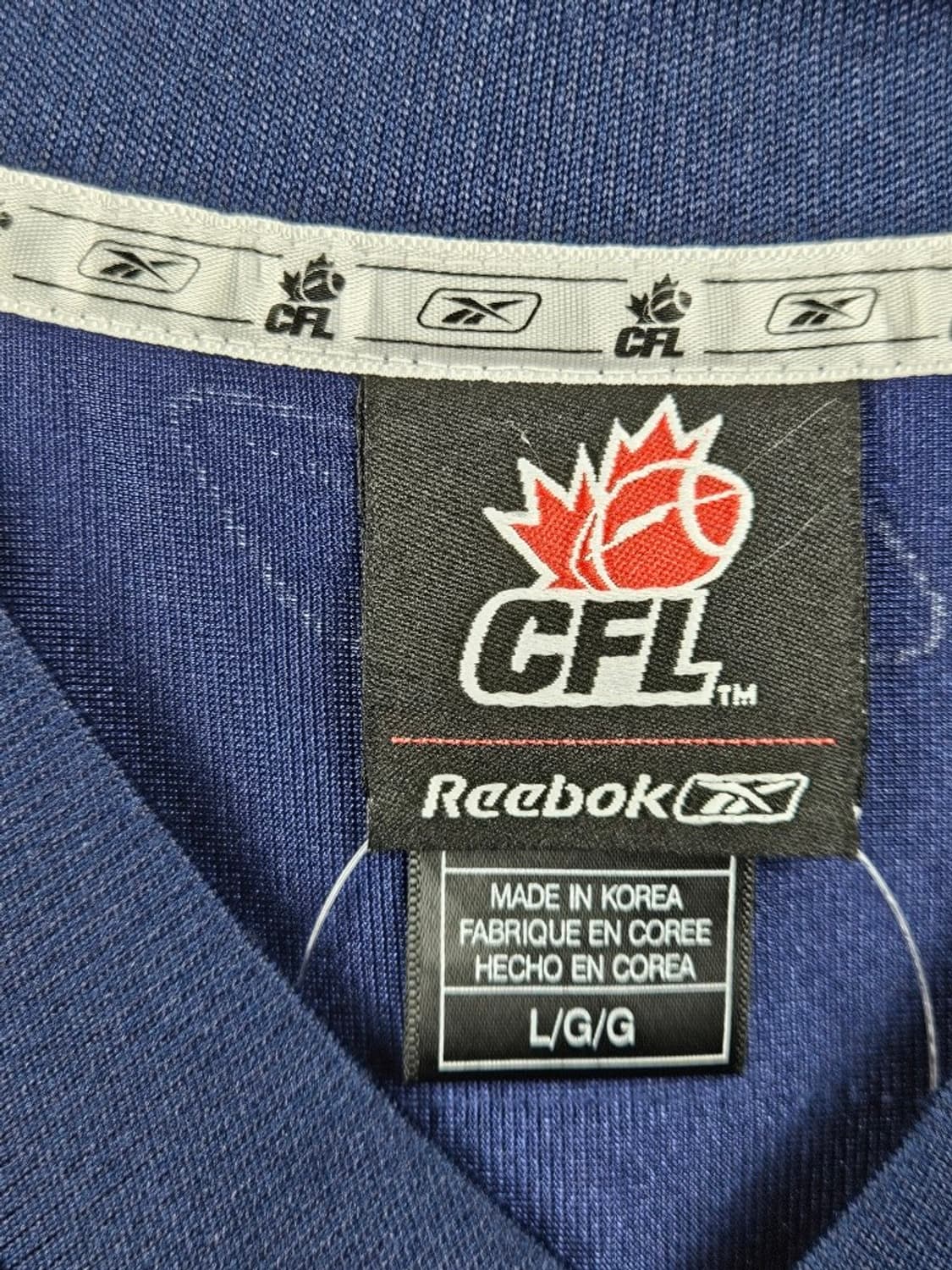 리복 CFL 풋볼 져지 크롭 커스텀 ( L ) / 12450 상품이미지8