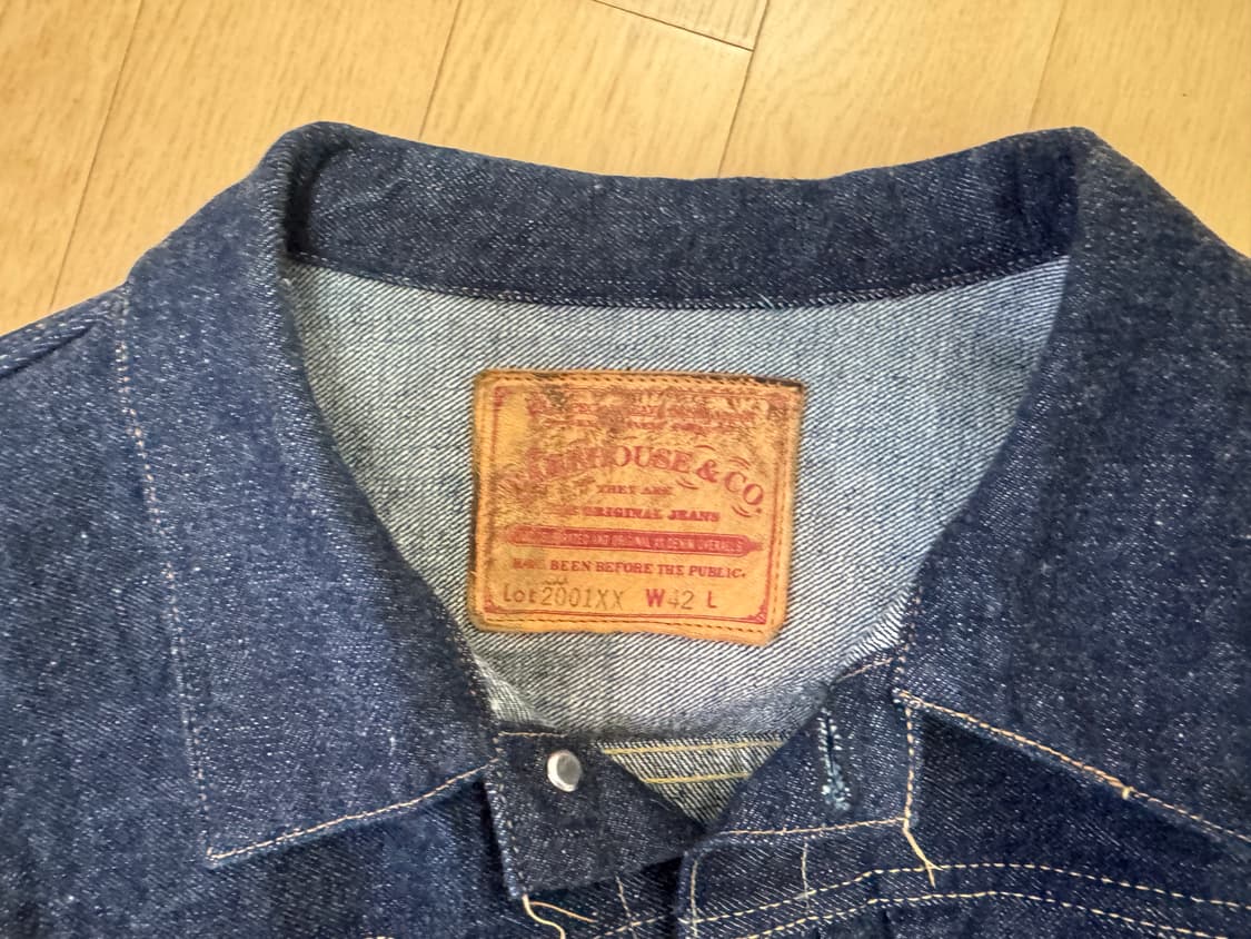 웨어하우스 DSB-2001XX 1941 MODEL 42사이즈 상품이미지3