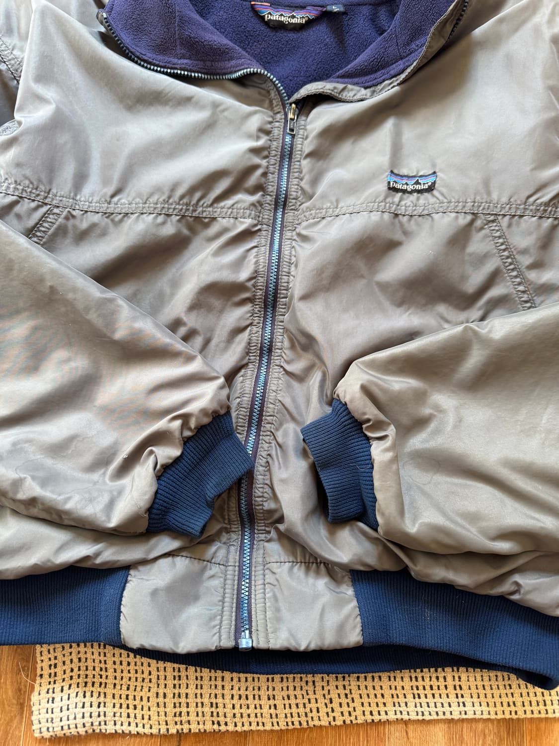 90s USA L 파타고니아 쉘드 자켓 상품이미지5