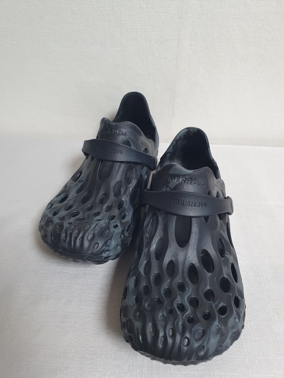 머렐 하이드로 목 블랙 카모 샌들 240mm 상품이미지5