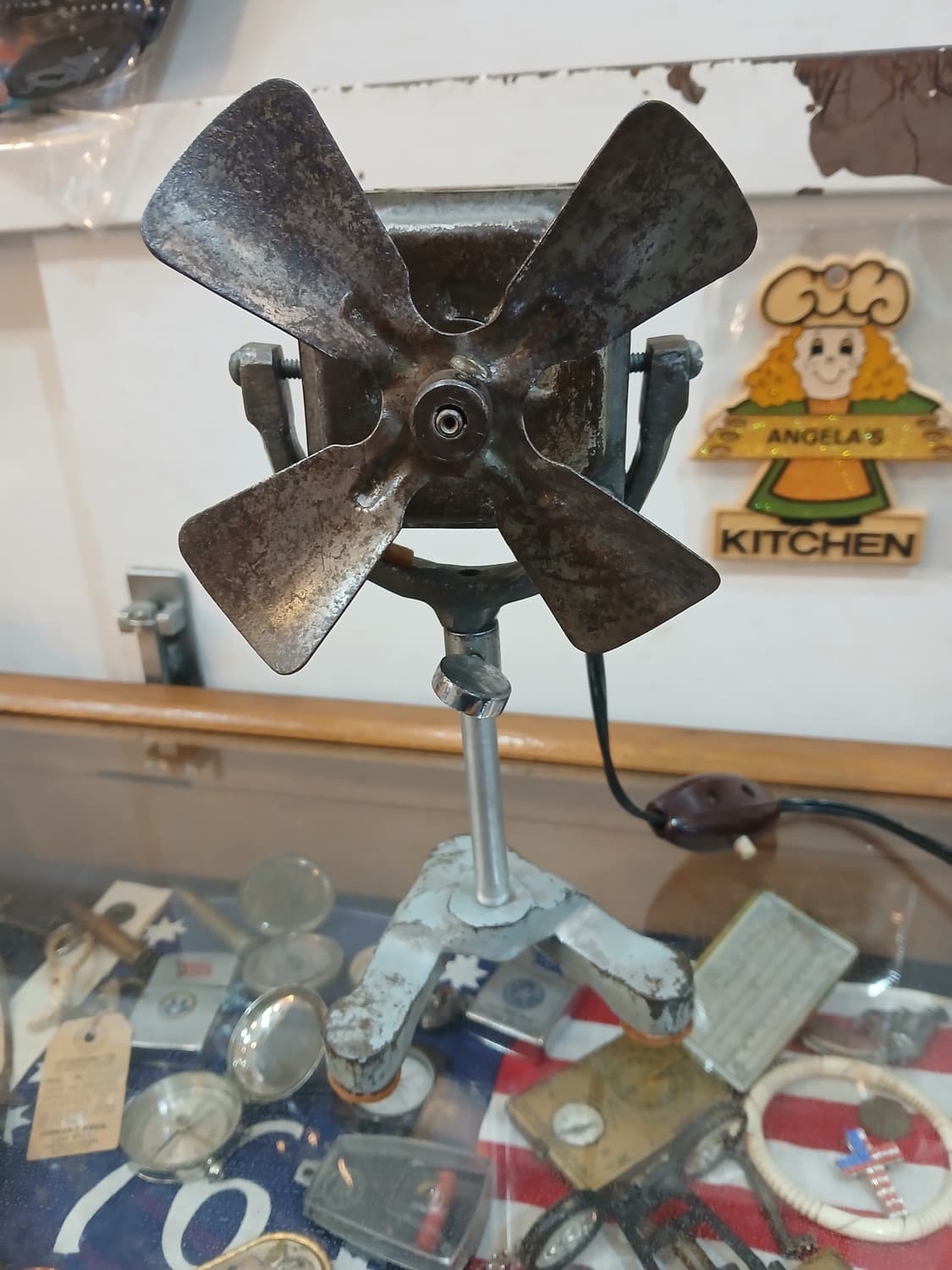 빈티지 SUZUKI 탁상 선풍기 상품이미지1