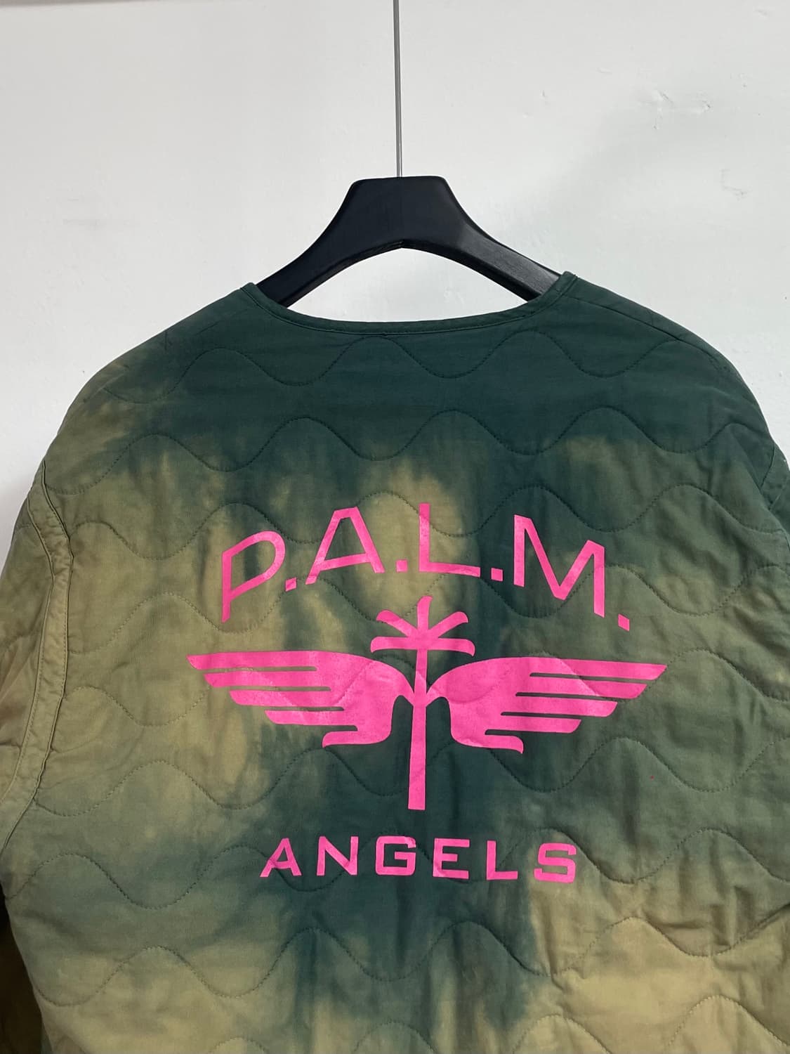 (새상품) 팜엔젤스 타이다이 프린팅 라이너 퀼팅자켓 (on.122) 상품이미지4