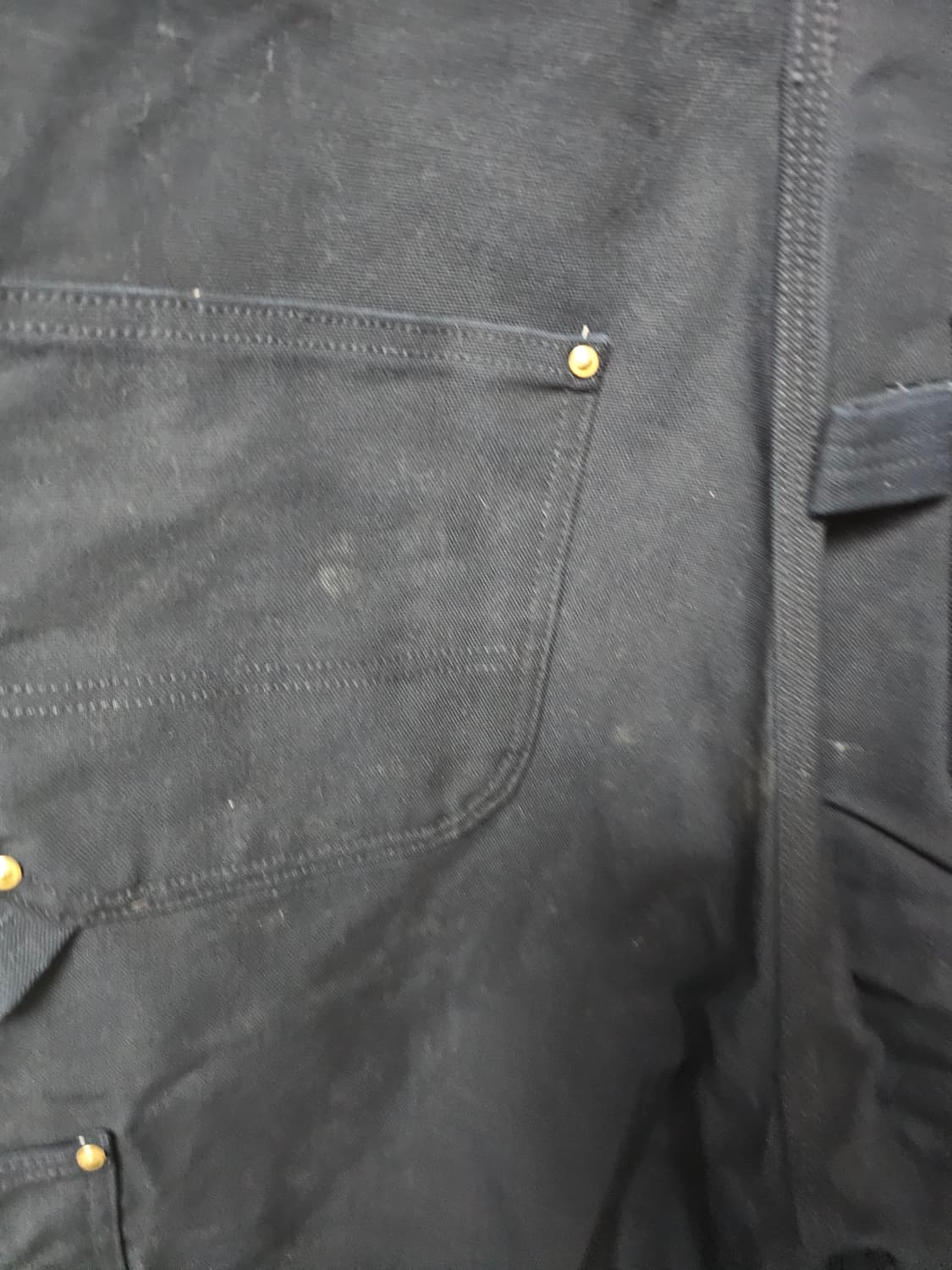 칼하트 오버롤 36×30 상품이미지7