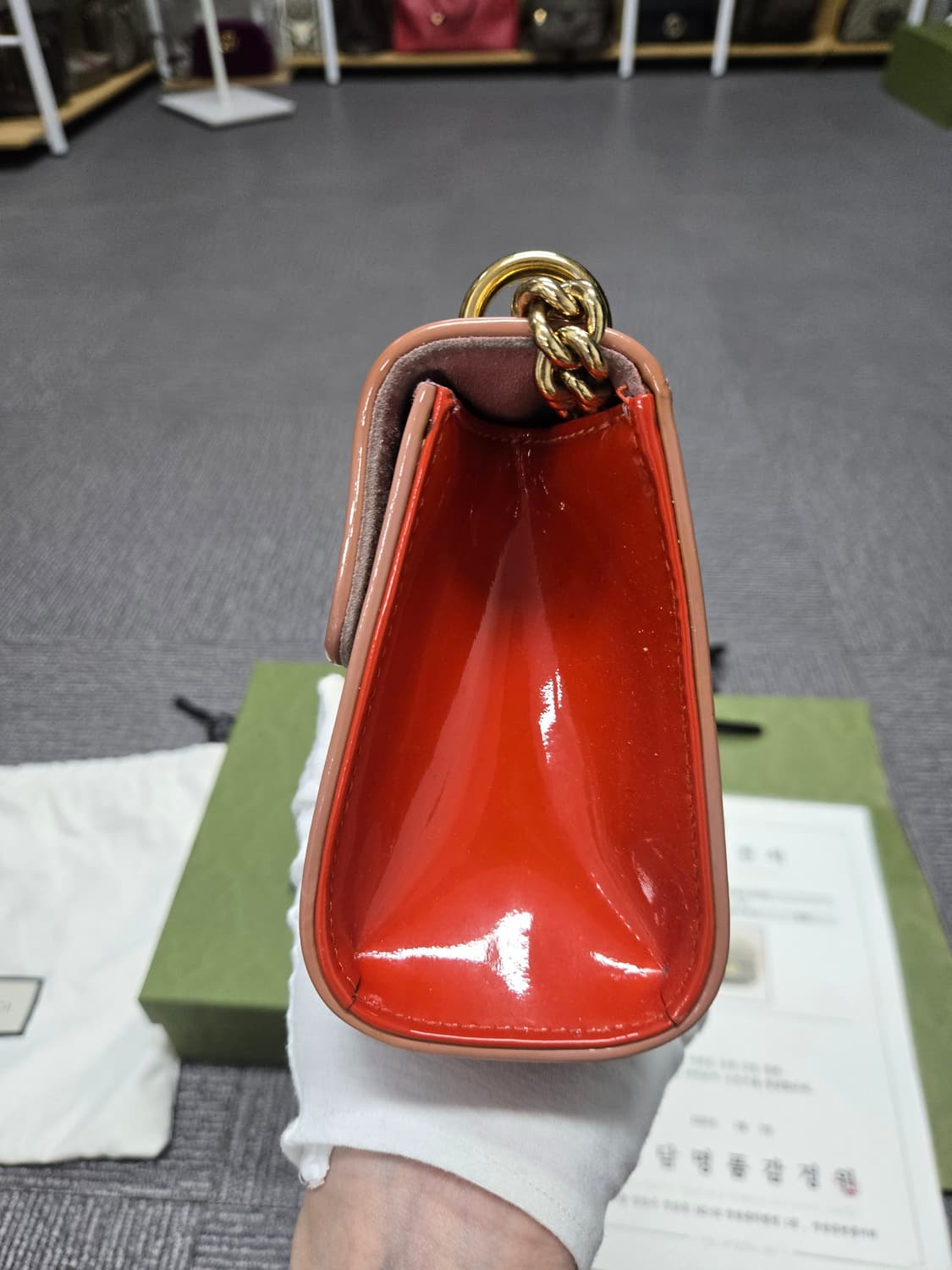 [특가][정품] 구찌 패들락 숄더백 상품이미지5