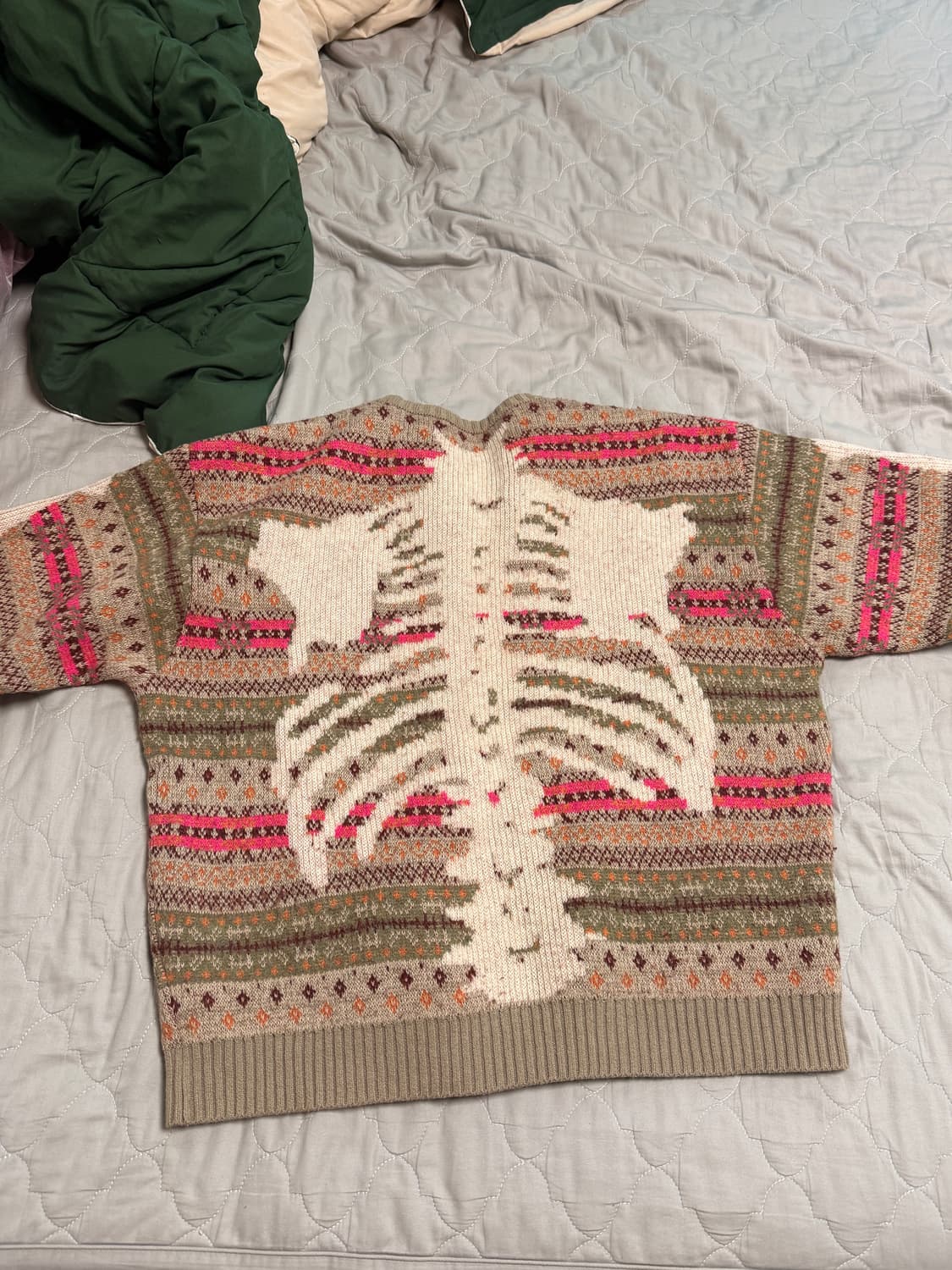 캬피탈 페어아일 니트 상품이미지2