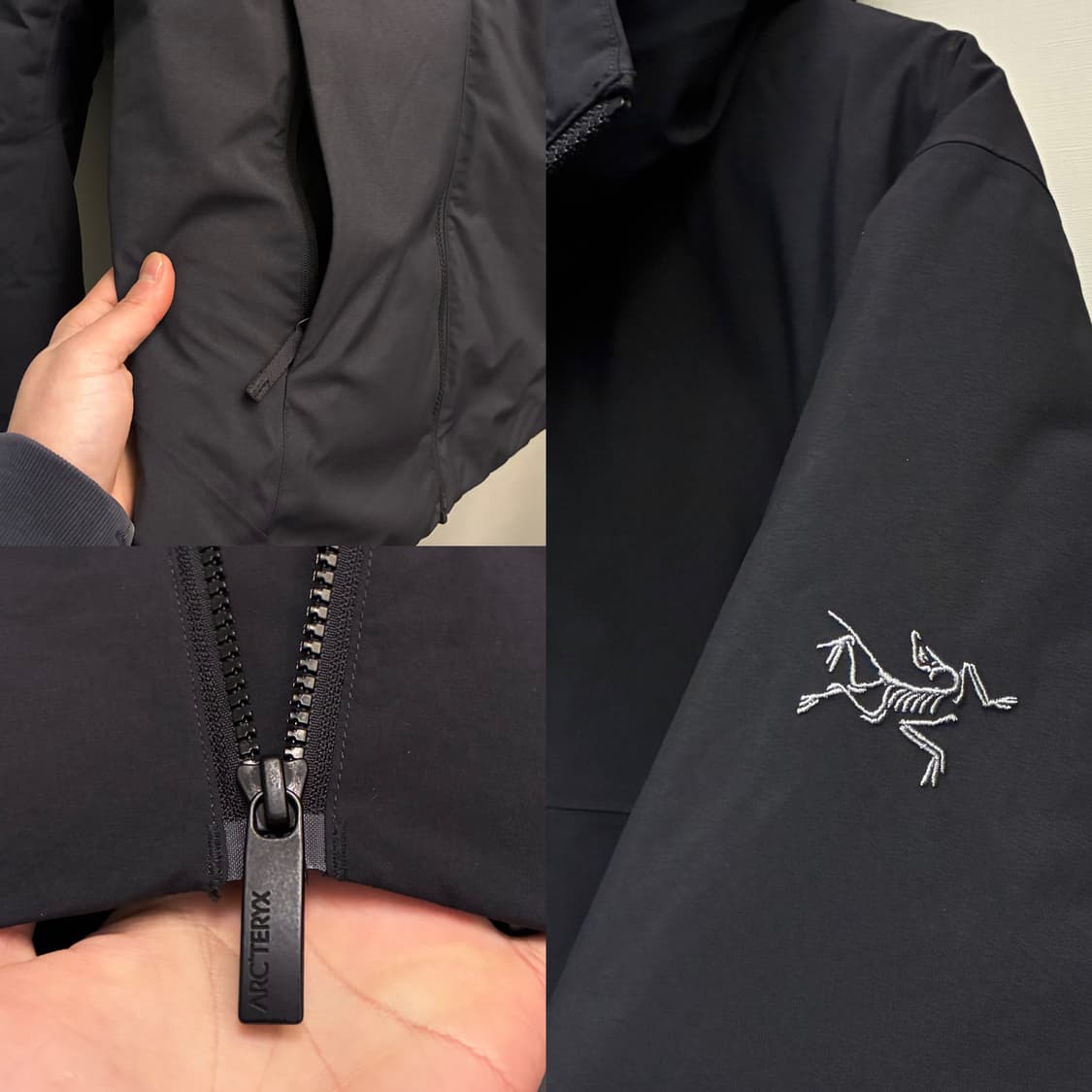 (M/105)아크테릭스 koda 코다 고어텍스 후디 파카 자켓 상품이미지4