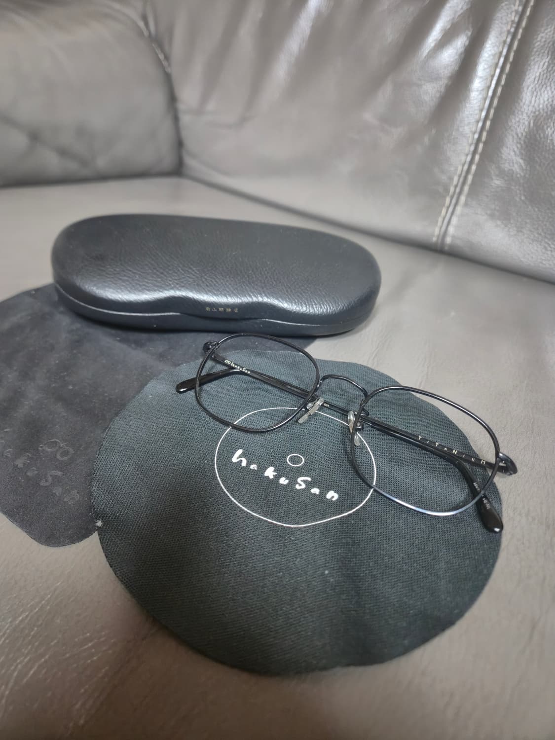 [OS]백산안경 "ST TITAN Series"의 웰링턴 티탄 웰링턴 상품이미지2