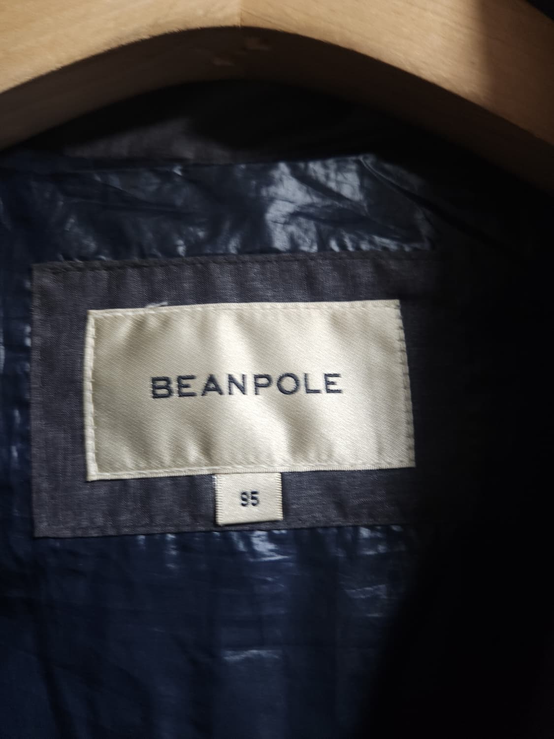 빈폴 덕다운 경량 패딩점퍼, M 상품이미지2