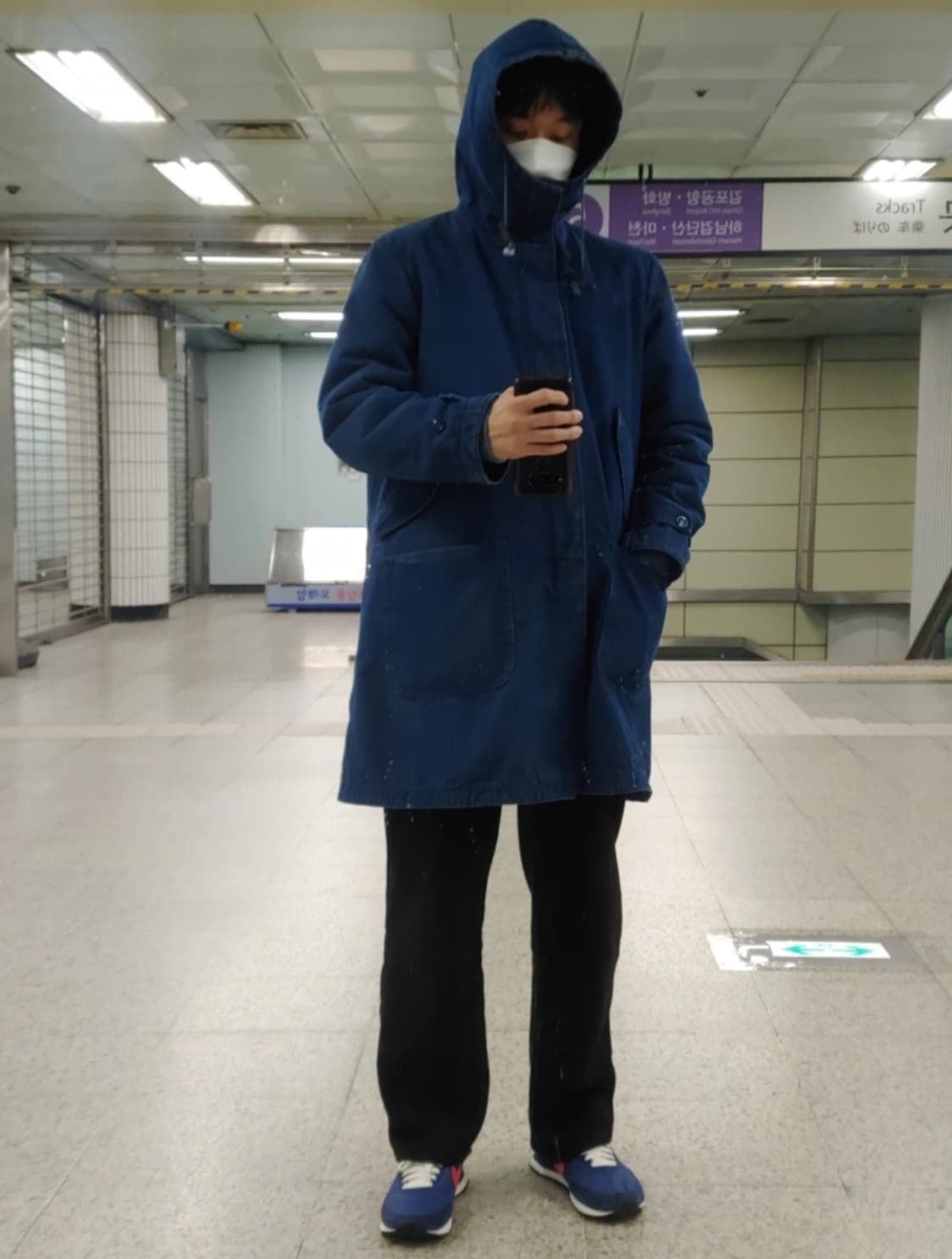 (빈티지) omnigod 데님 야상 상품이미지8