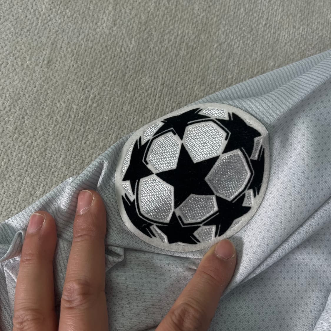 100 나이키 첼시 아자르 반팔 유니폼 상품이미지5