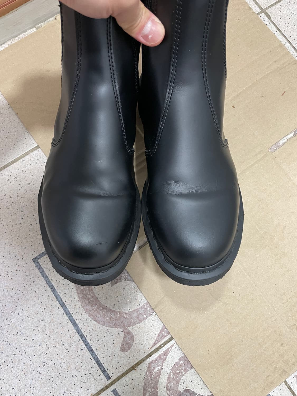 닥터마틴 2976 모노 첼시 부츠 (uk8) 42사이즈(280) 상품이미지8