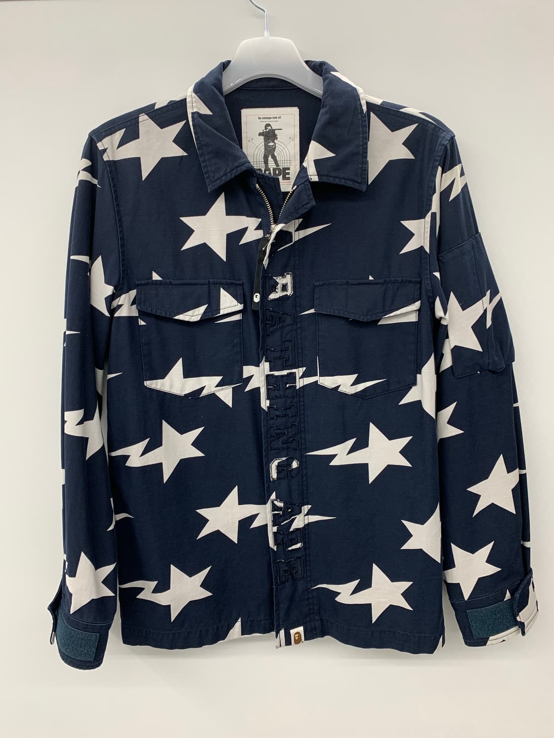 베이프 90s 스타 자켓 상품이미지6