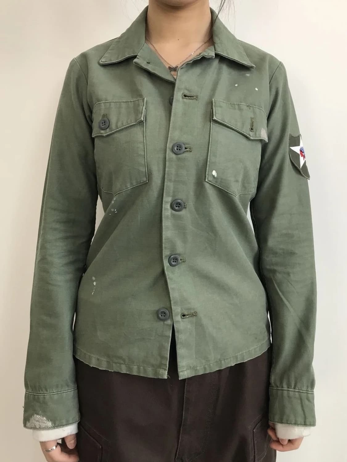 Pledge Military Shirt Jacket 상품이미지2