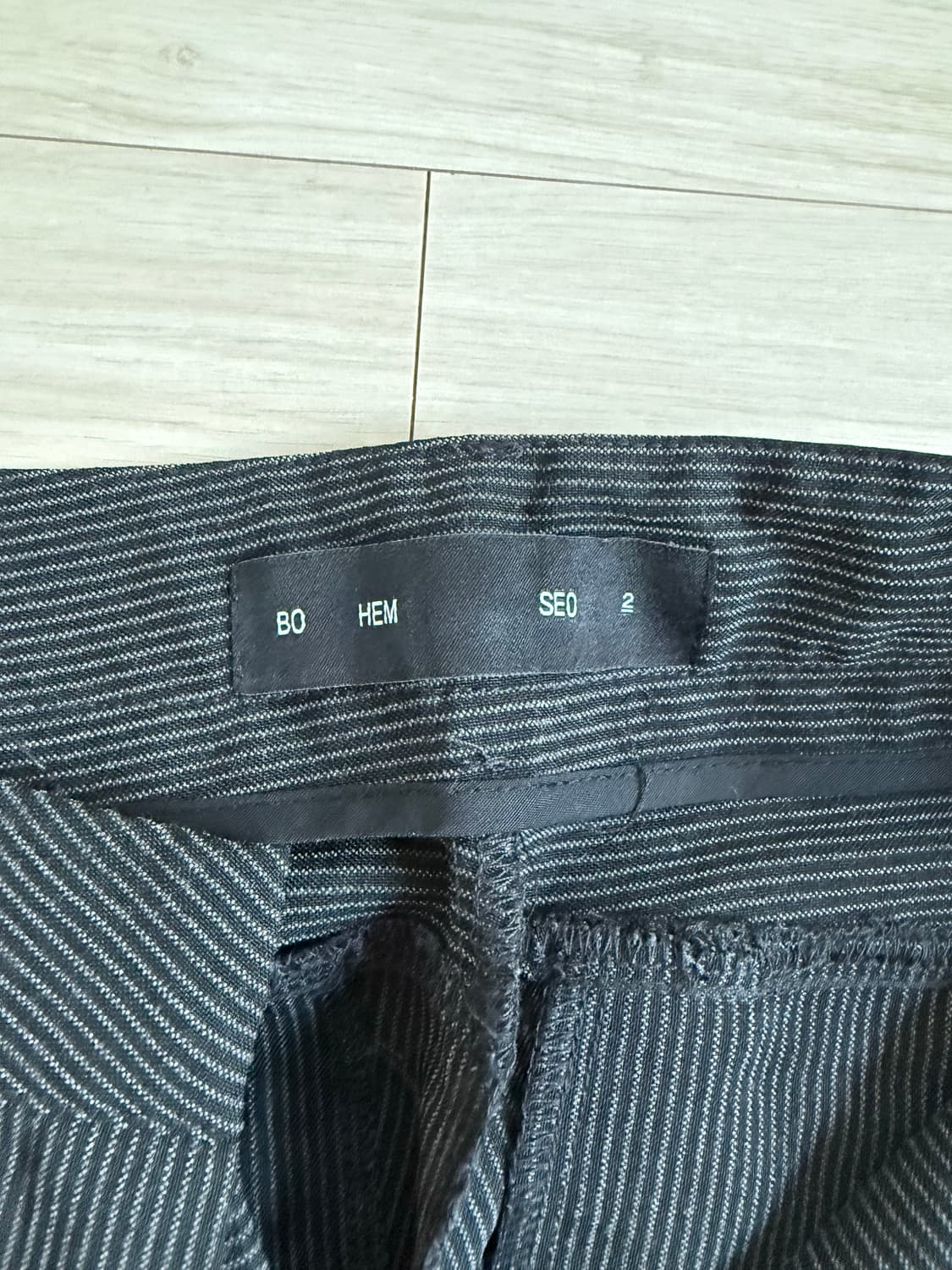 보헤미안 서울(Bohemian Seoul) Flared Trousers 상품이미지3