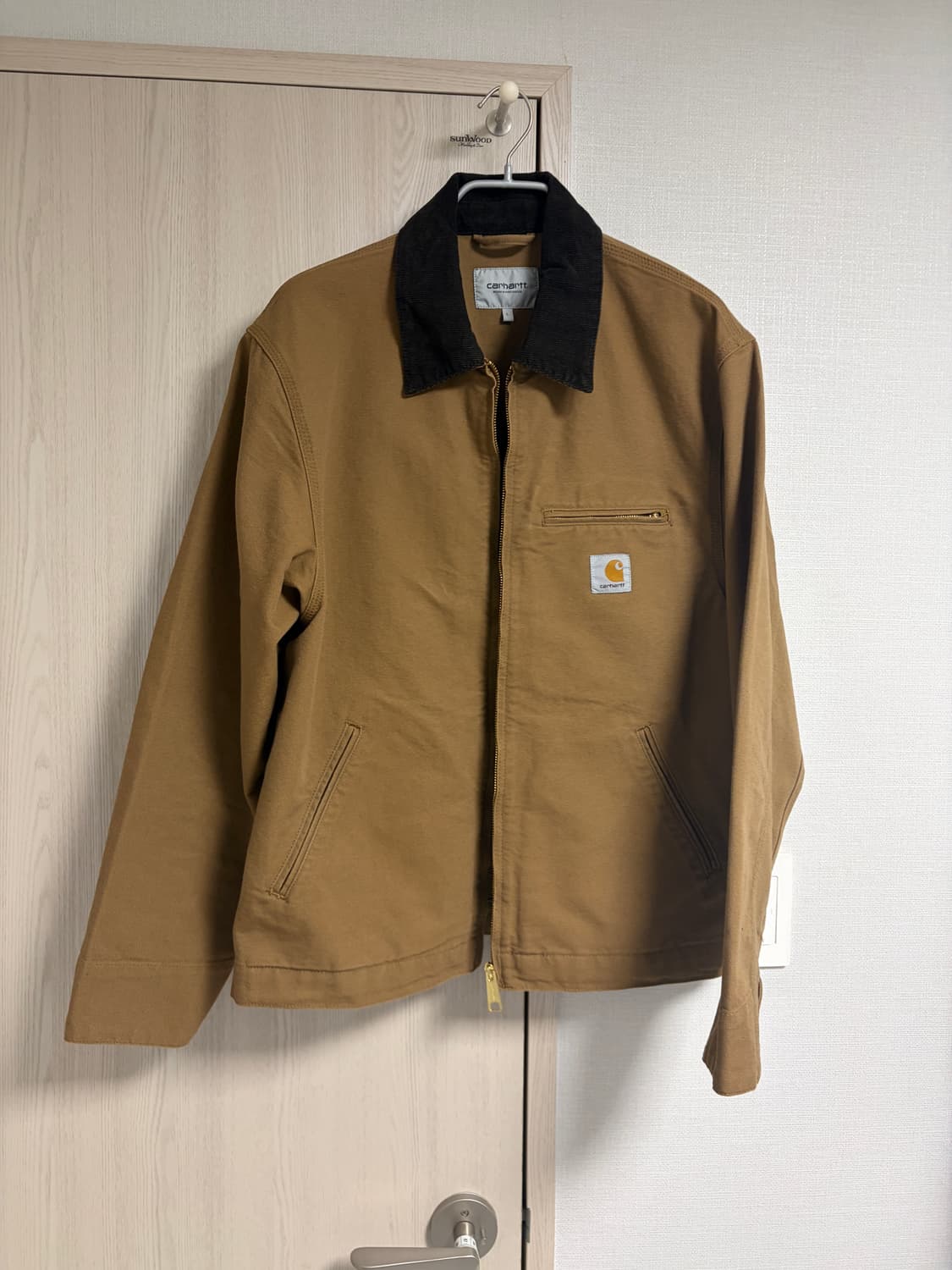 칼하트 WIP 디트로이트 자켓 토바코 L 상품이미지1