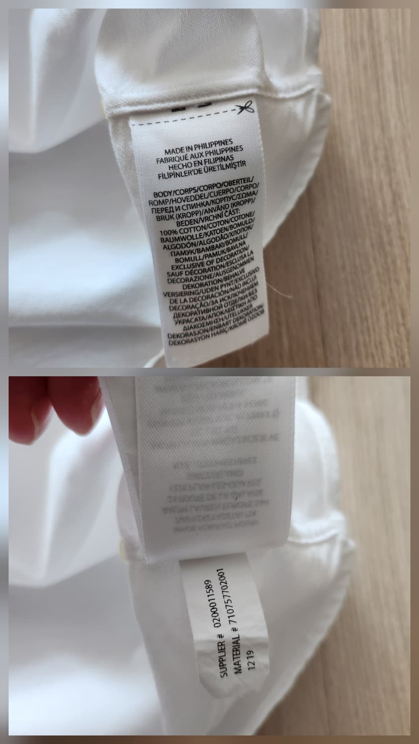 폴로랄프로렌 옥스포드셔츠 (M 상품이미지7