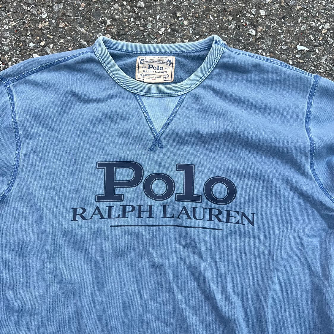 폴로 랄프로렌 맨투맨 M  상품이미지2