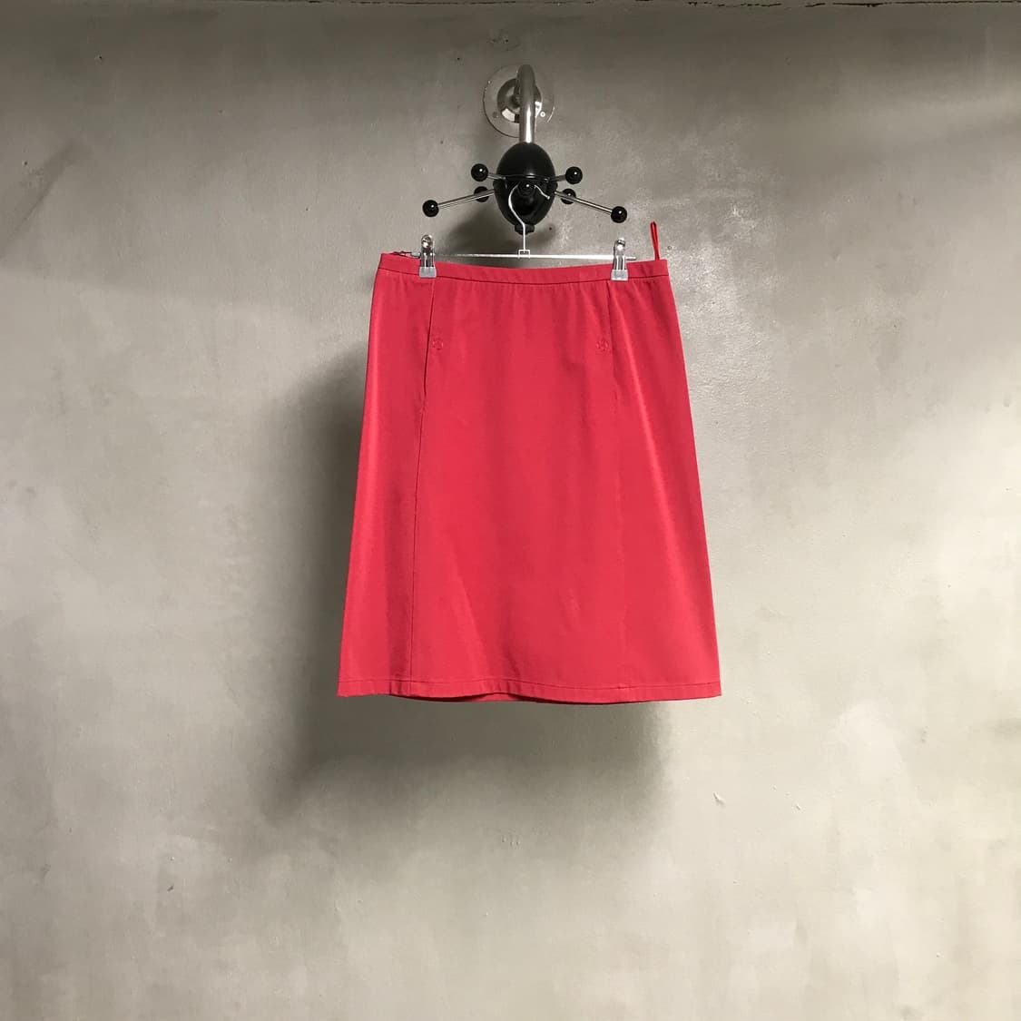 프라다 스포츠 스커트 레드 42 상품이미지1