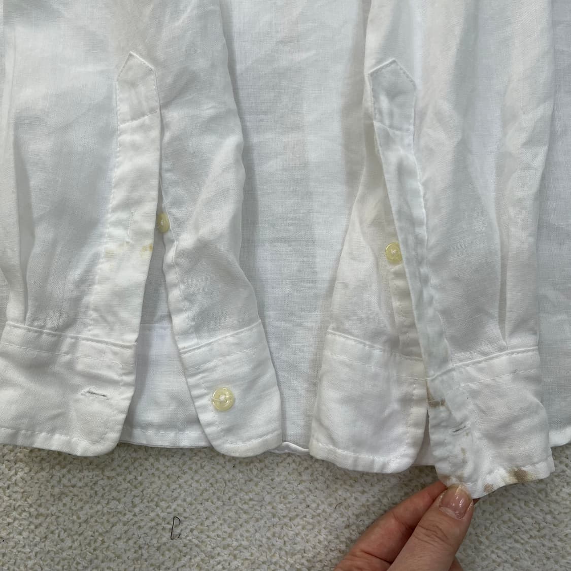 M 폴로랄프로렌 린넨 셔츠 남방 0311M 상품이미지6